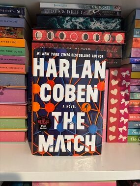 Harlan Coben "The Match" Hardcover Book